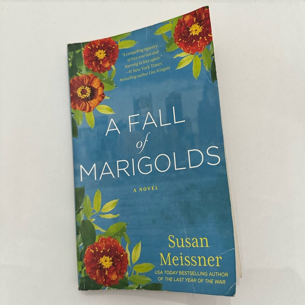 A Fall of Marigolds by Susan Meissner Paperback Book Historical Fiction Romance